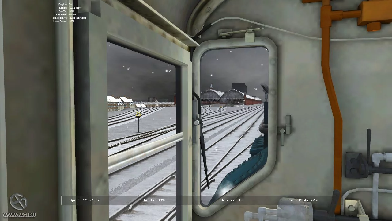 Изображение игры: Rail Simulator Official Expansion Pack