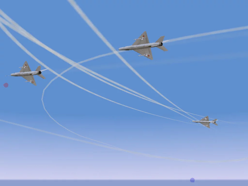 Изображение игры: Strike Fighters: Project 1