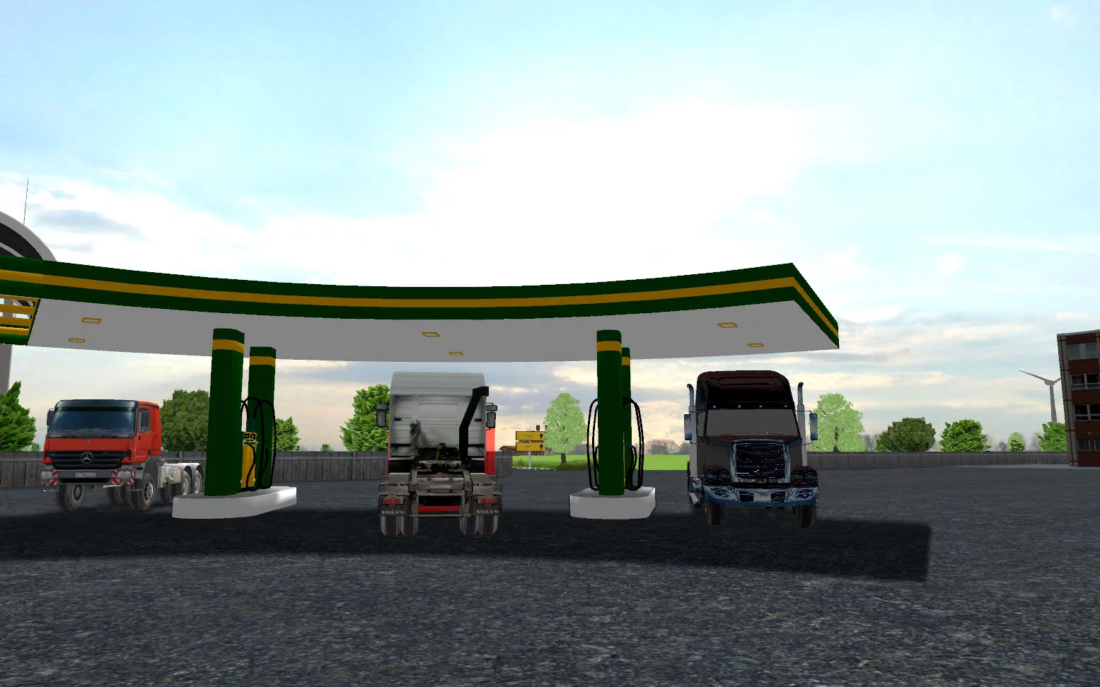 Изображение игры: Heavyweight Transport Simulator