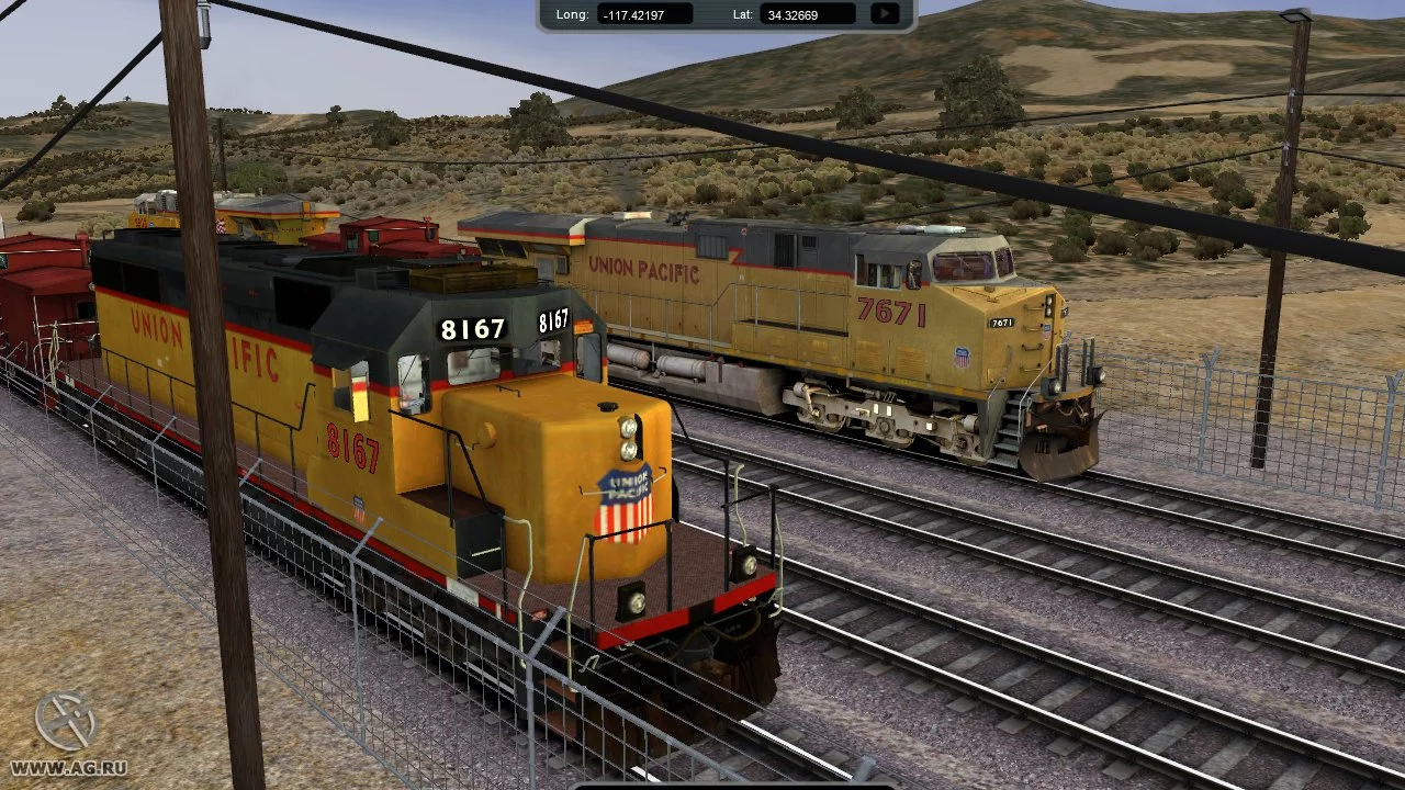 Изображение игры: Rail Simulator Official Expansion Pack