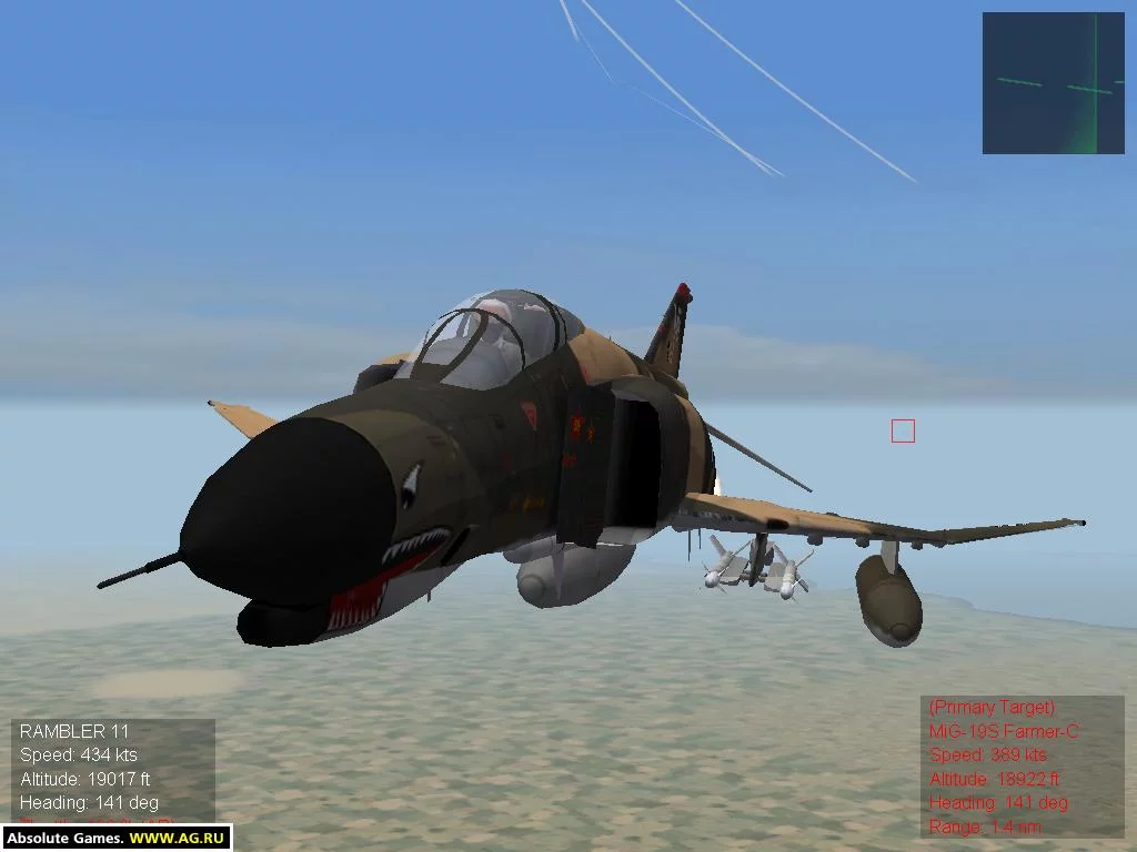 Изображение игры: Strike Fighters: Project 1