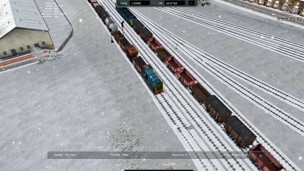 Изображение игры: Rail Simulator Official Expansion Pack
