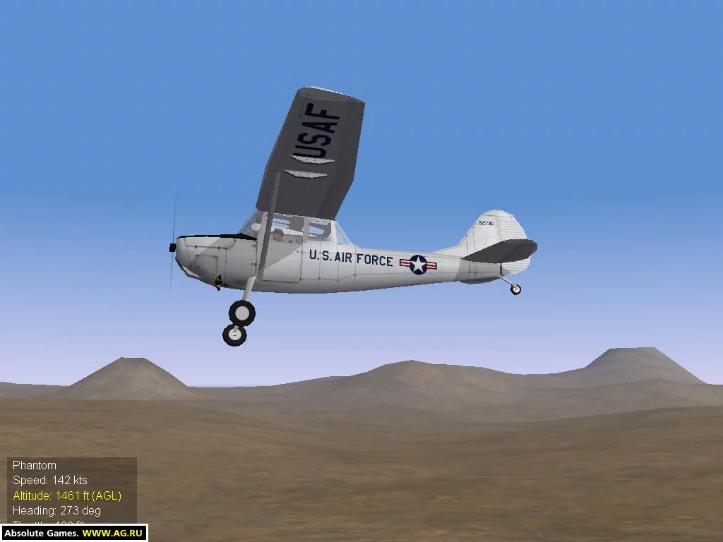 Изображение игры: Strike Fighters: Project 1