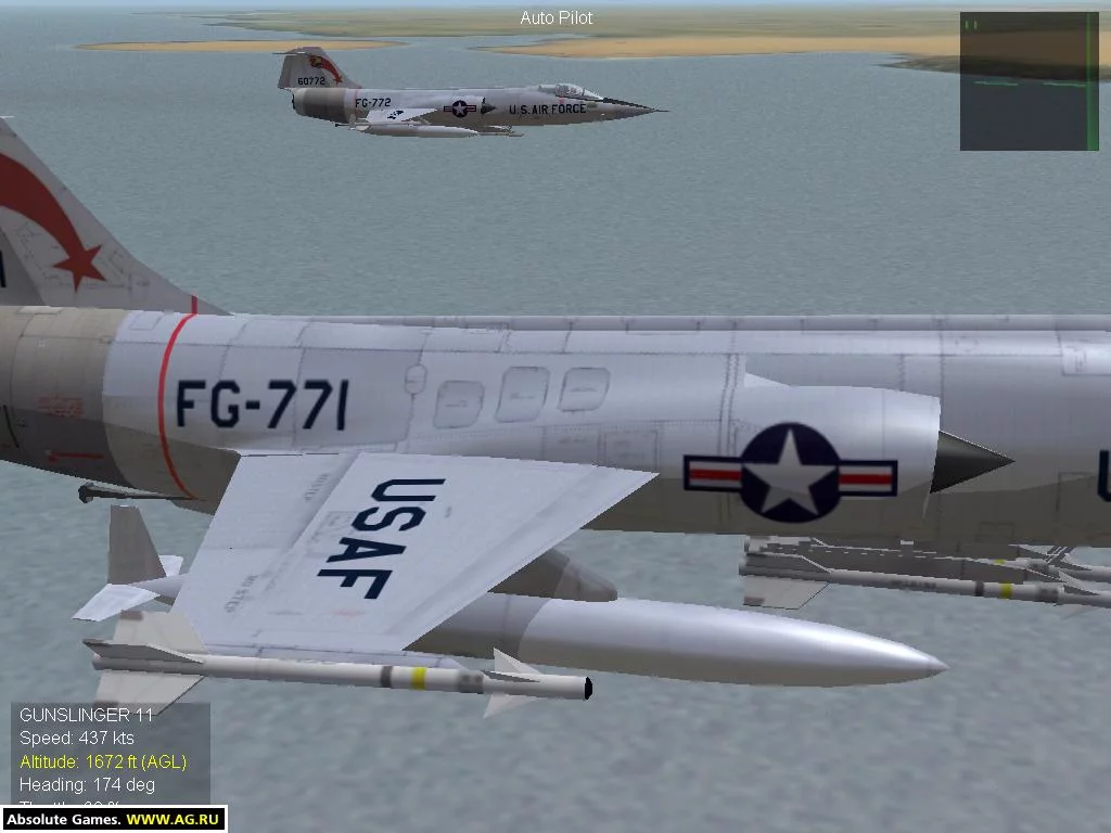Изображение игры: Strike Fighters: Project 1