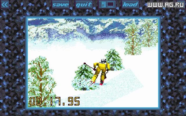 Изображение игры: Super Ski 3