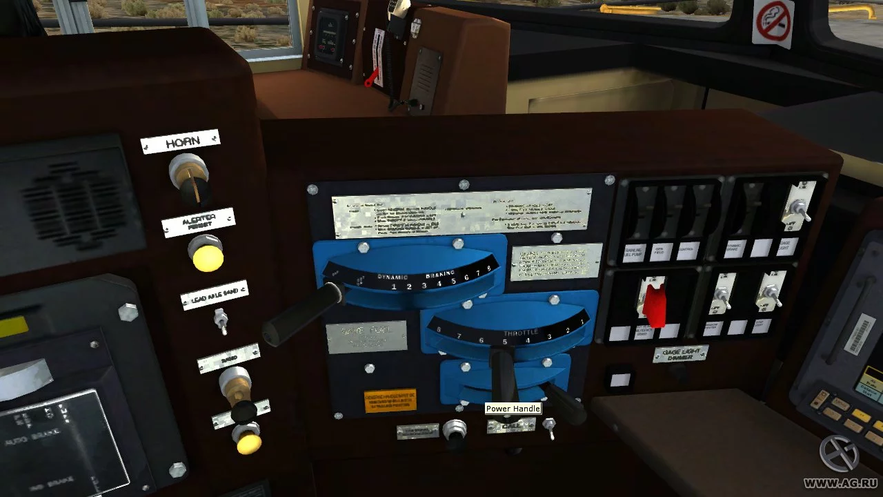 Изображение игры: Rail Simulator Official Expansion Pack