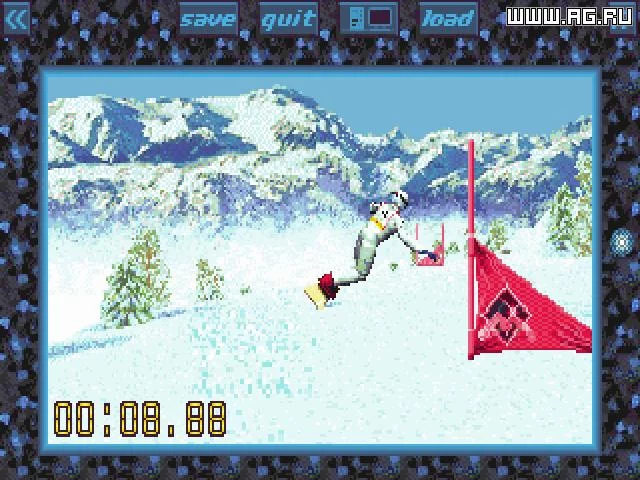 Изображение игры: Super Ski 3