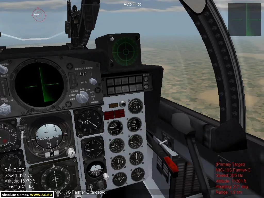 Изображение игры: Strike Fighters: Project 1