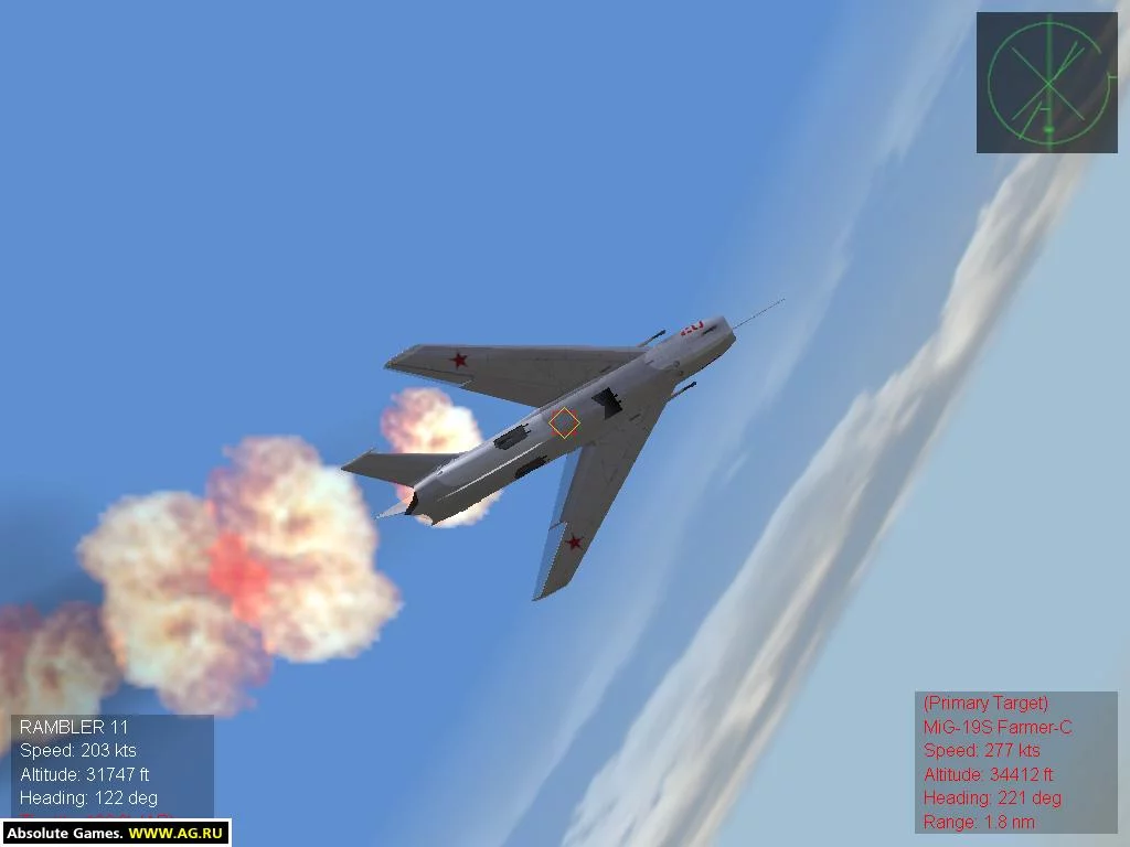 Изображение игры: Strike Fighters: Project 1