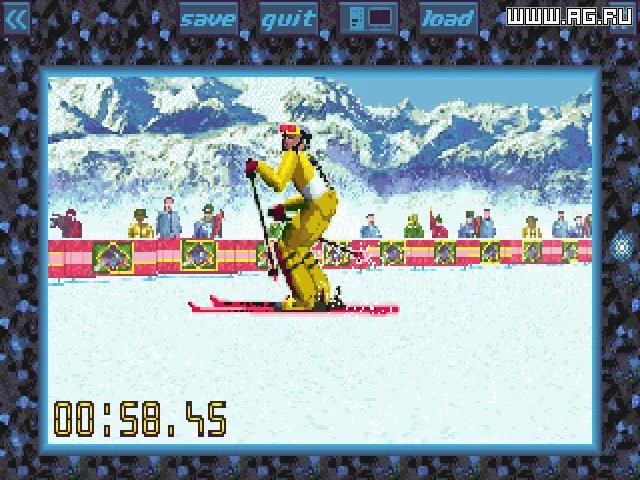 Изображение игры: Super Ski 3