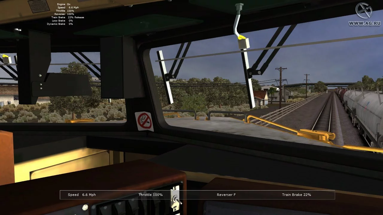 Изображение игры: Rail Simulator Official Expansion Pack