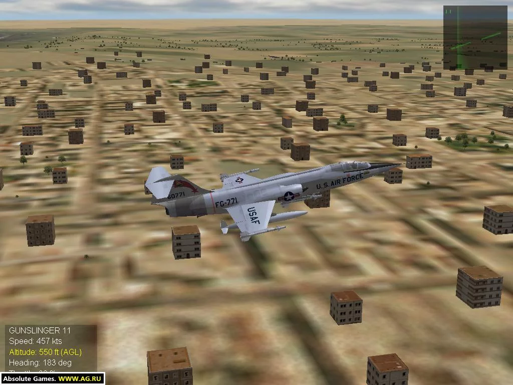 Изображение игры: Strike Fighters: Project 1