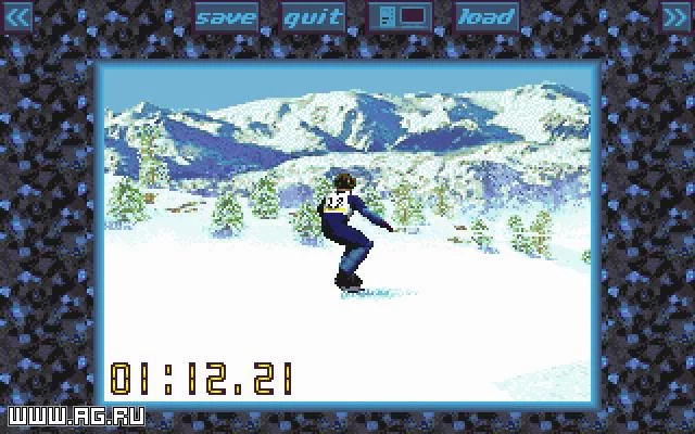 Изображение игры: Super Ski 3