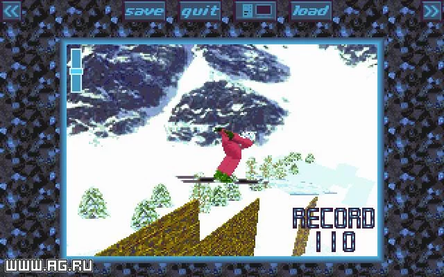 Изображение игры: Super Ski 3