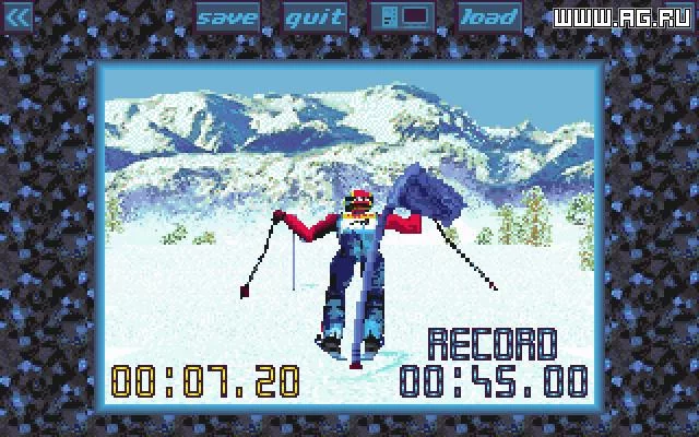 Изображение игры: Super Ski 3