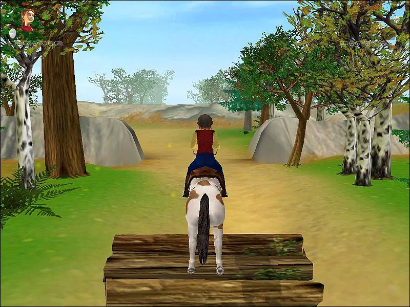 Изображение игры: Pferd & Pony: Lass uns reiten 2