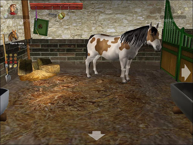 Изображение игры: Pferd & Pony: Lass uns reiten 2