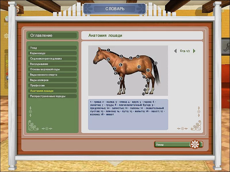 Изображение игры: Pferd & Pony: Lass uns reiten 2