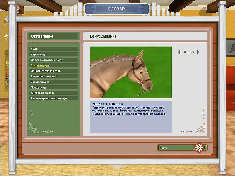 Изображение игры: Pferd & Pony: Lass uns reiten 2