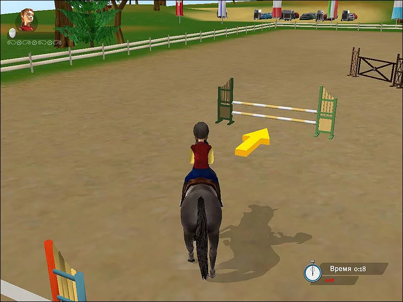 Изображение игры: Pferd & Pony: Lass uns reiten 2