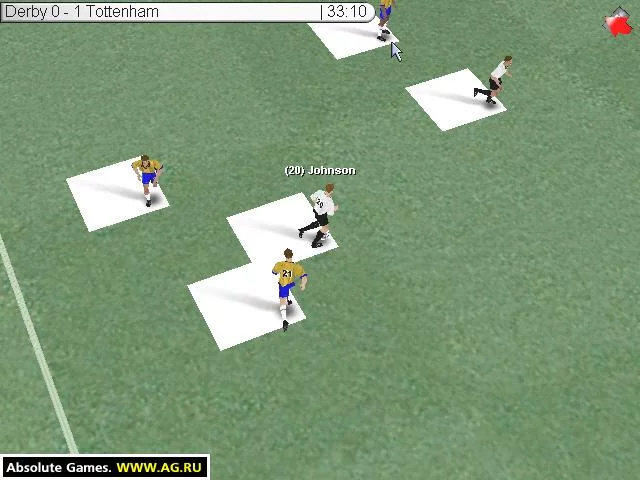Изображение игры: UEFA Manager 2000