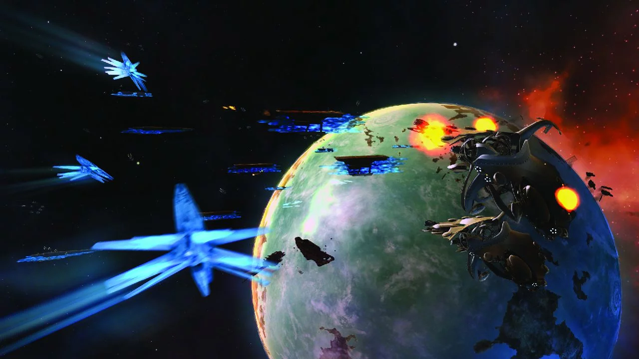 Изображение игры: Endless Space: Disharmony