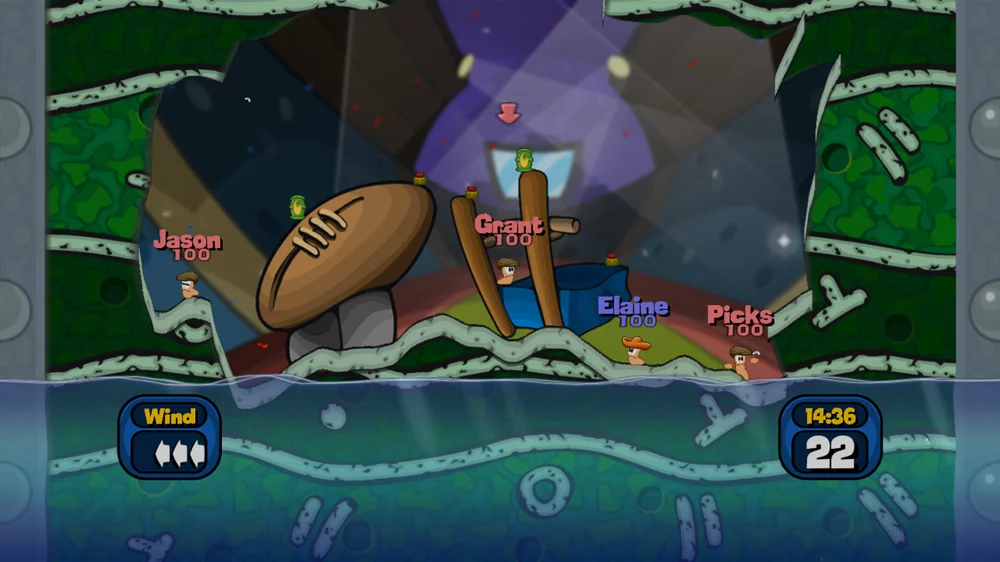 Изображение игры: Worms Collection