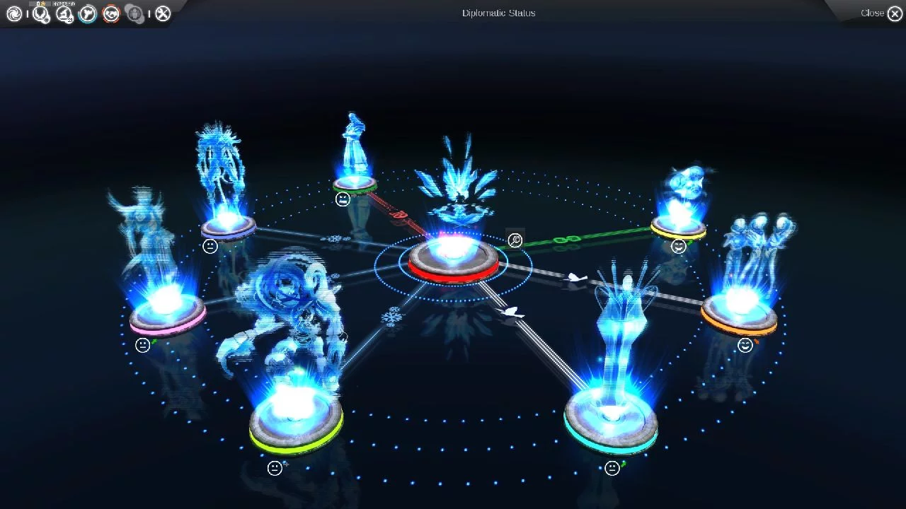Изображение игры: Endless Space: Disharmony