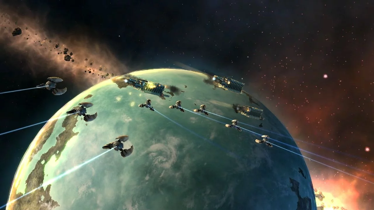 Изображение игры: Endless Space: Disharmony