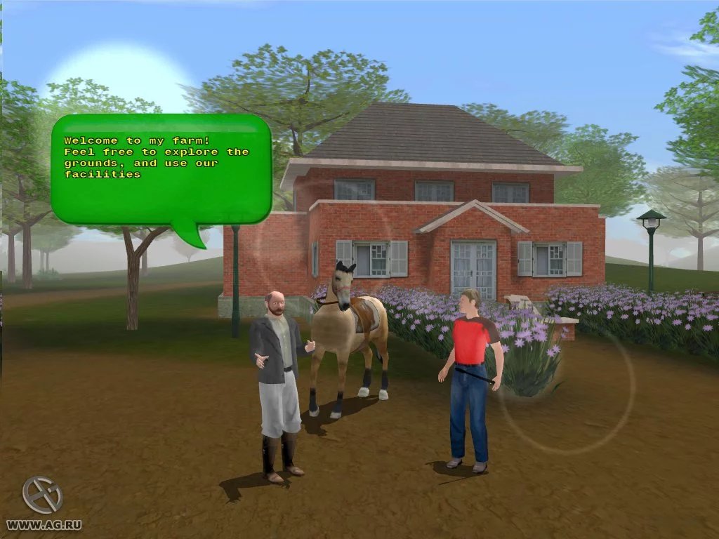 Изображение игры: Championship Horse Trainer