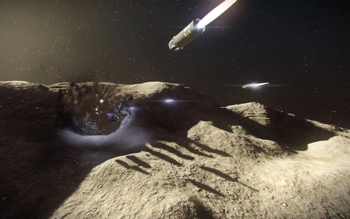 Изображение игры: Blackspace