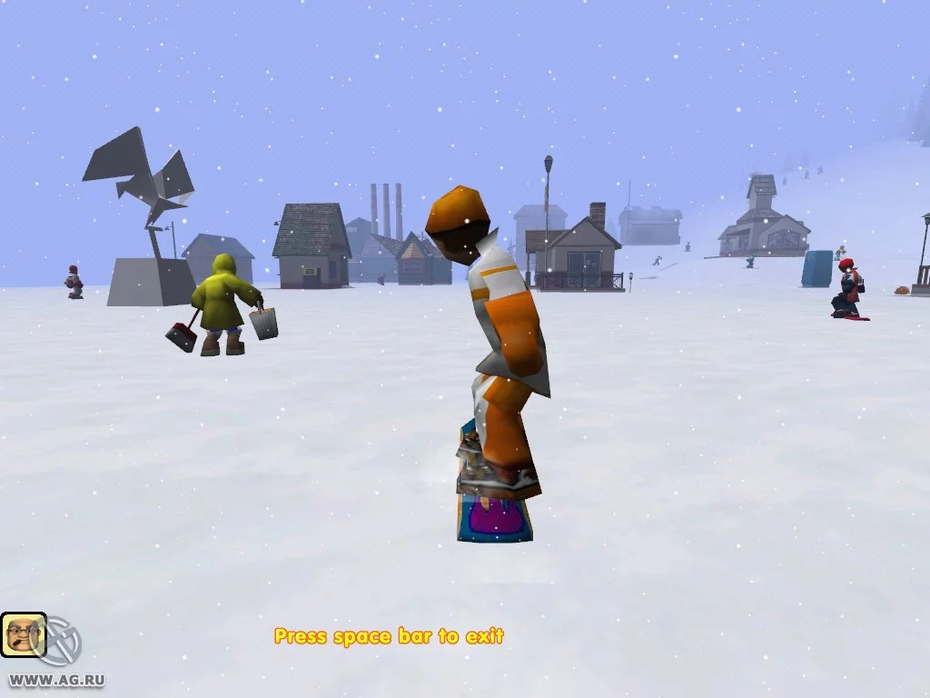 Изображение игры: Ski Resort Tycoon: Deep Powder