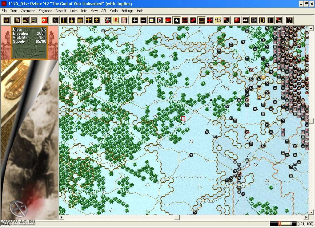 Изображение игры: Panzer Campaigns: Rzhev '42