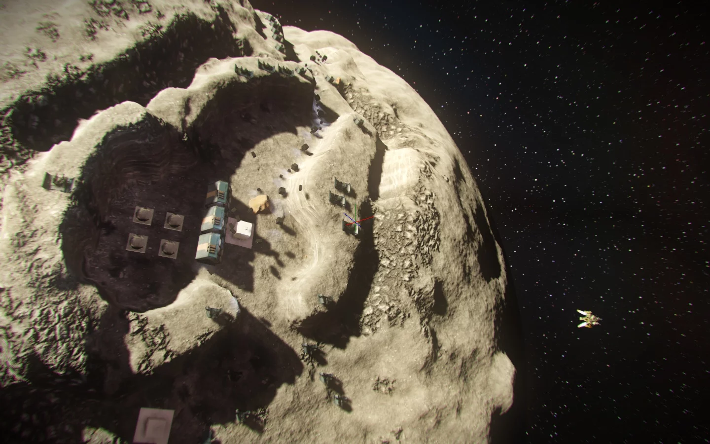 Изображение игры: Blackspace
