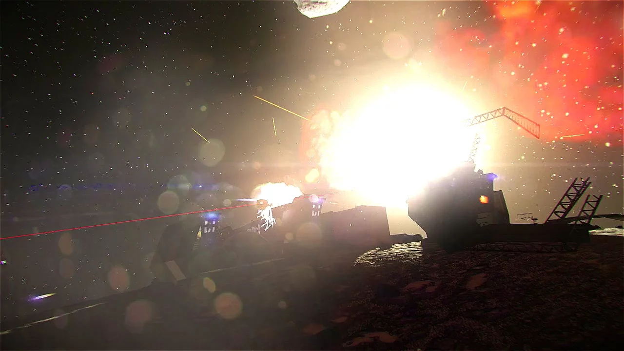 Изображение игры: Blackspace