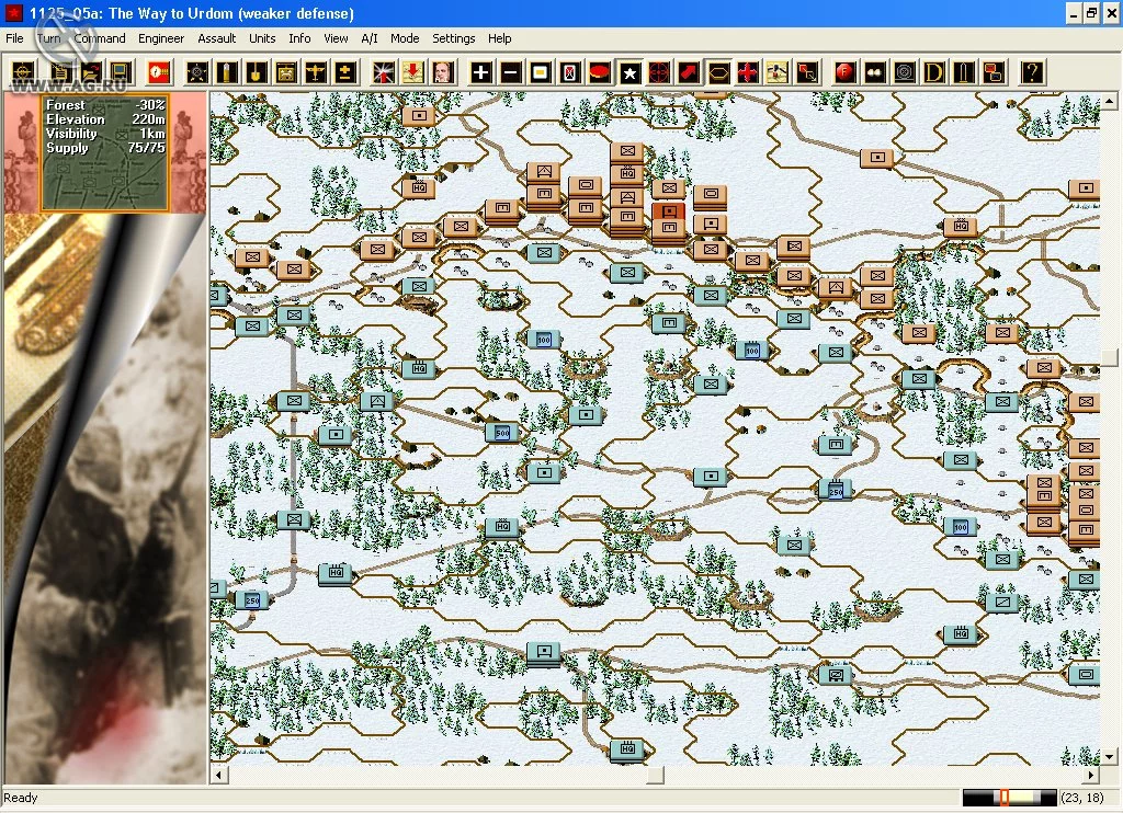 Изображение игры: Panzer Campaigns: Rzhev '42
