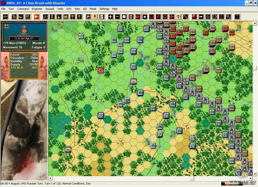 Изображение игры: Panzer Campaigns: Rzhev '42