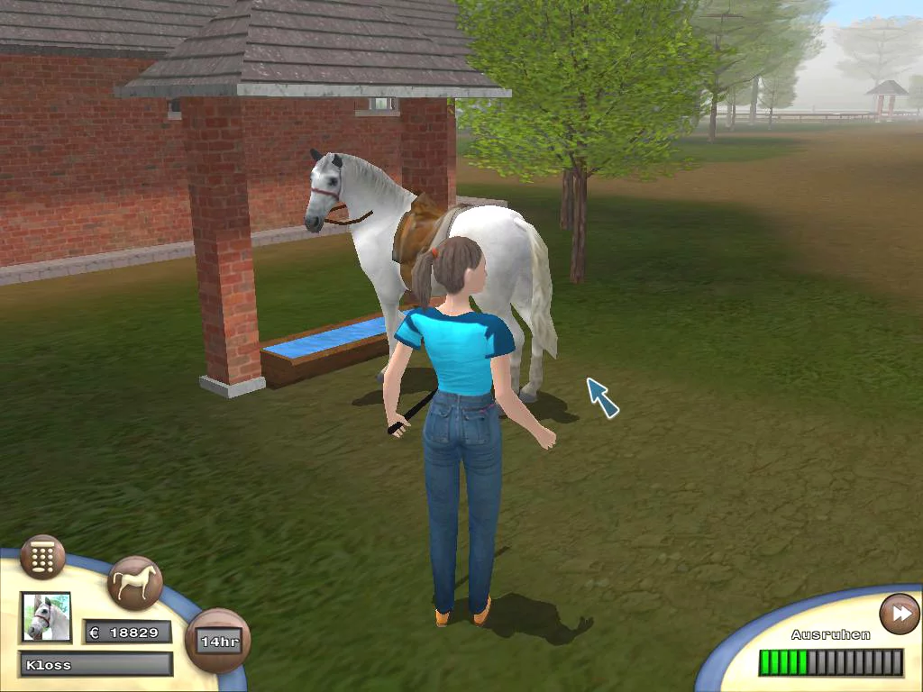 Изображение игры: Championship Horse Trainer