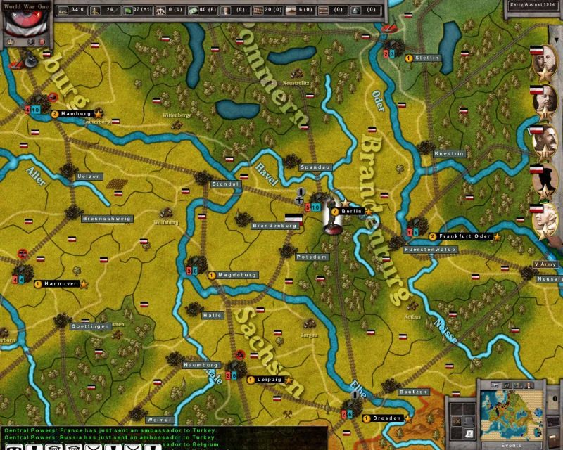 Изображение игры: World War One Gold Edition