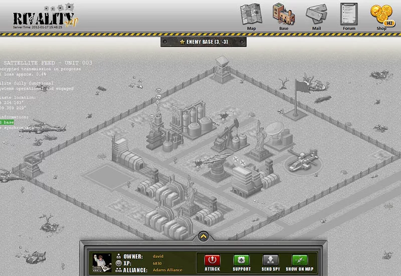 Изображение игры: Rivality