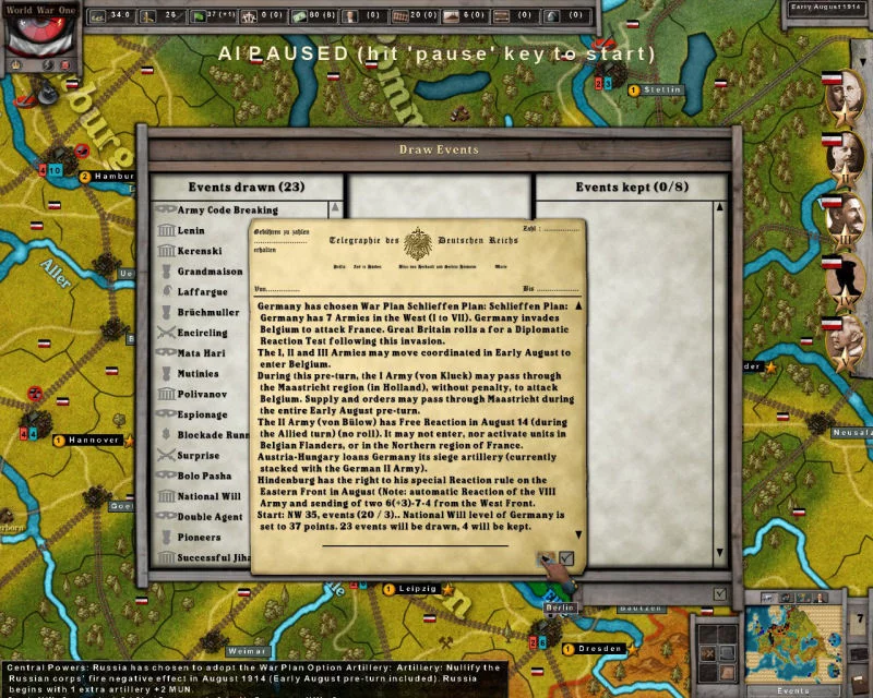 Изображение игры: World War One Gold Edition