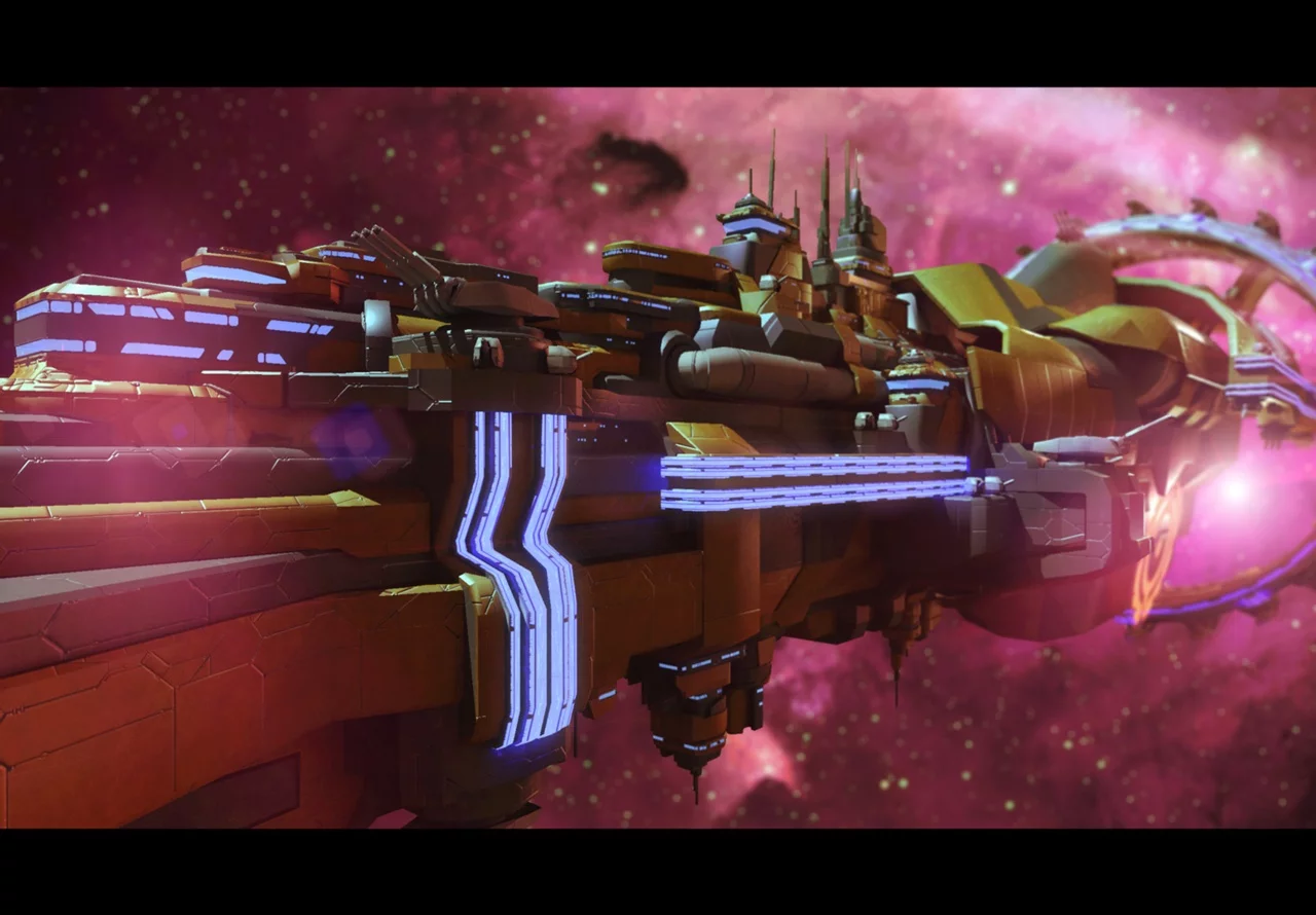 Изображение игры: Sword of the Stars 2: The Lords of Winter