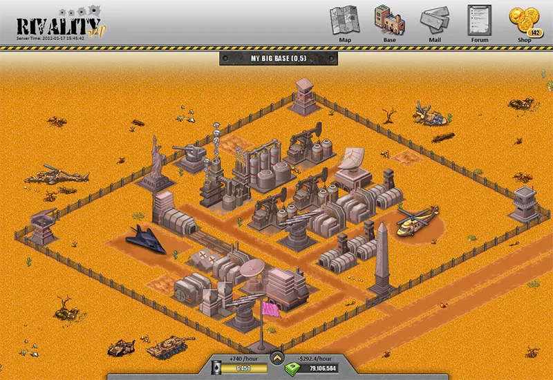Изображение игры: Rivality