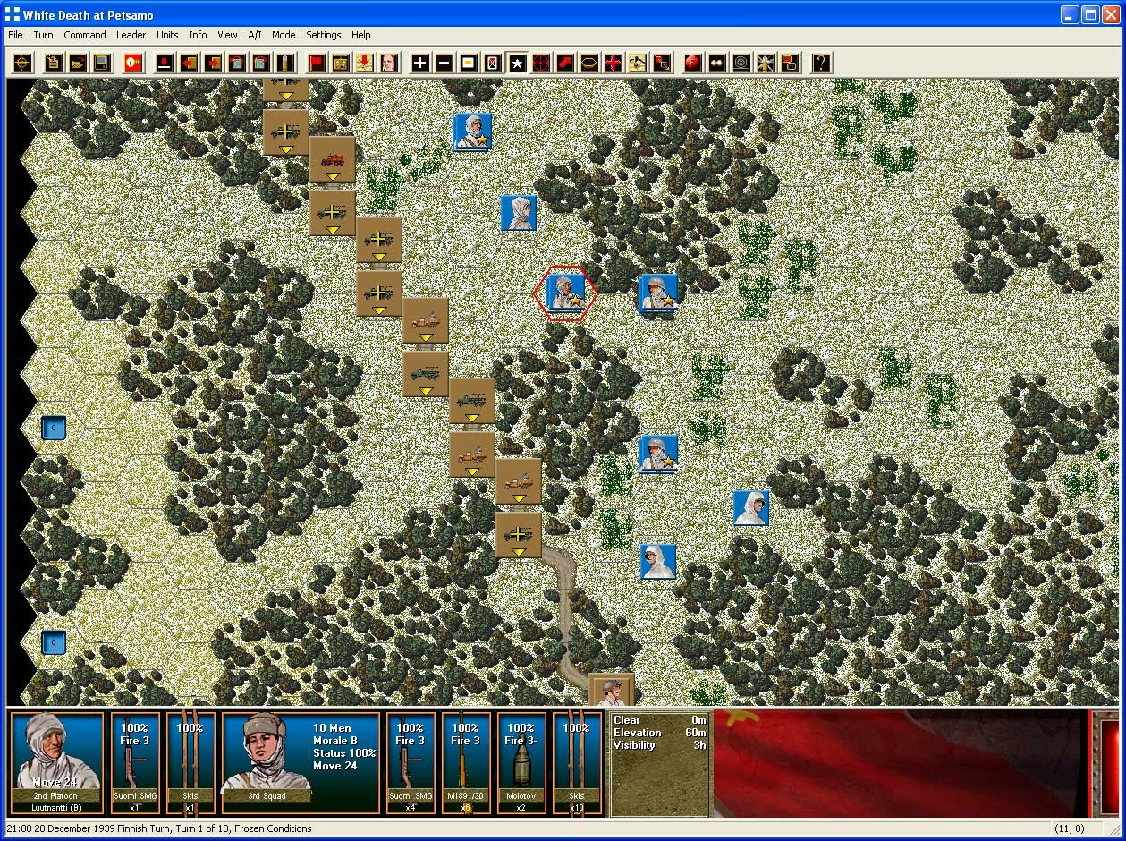 Изображение игры: Squad Battles: Winter War