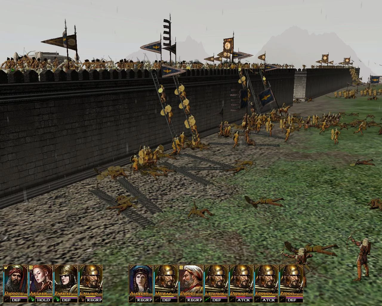 Изображение игры: Strength & Honour 2
