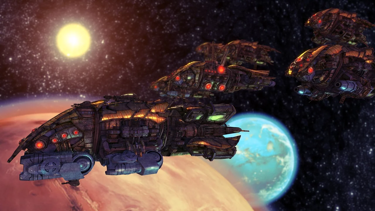 Изображение игры: Sword of the Stars 2: The Lords of Winter