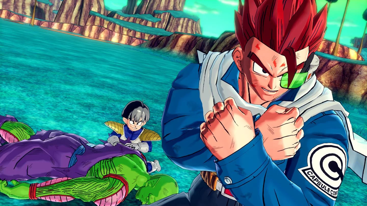 Изображение игры: Dragon Ball Xenoverse + Season Pass