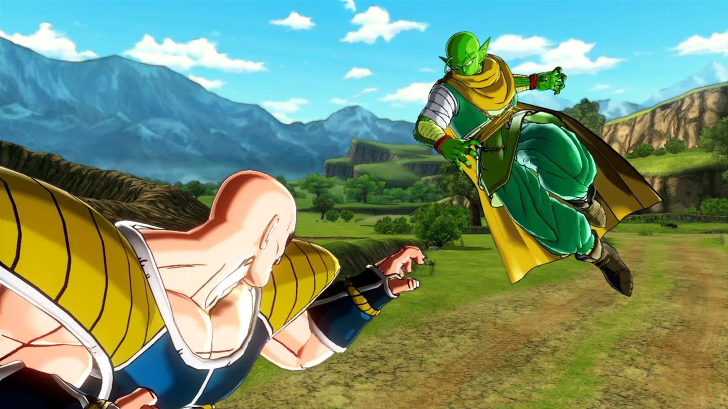 Изображение игры: Dragon Ball Xenoverse + Season Pass