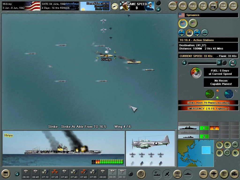 Изображение игры: Carriers at War (2007)