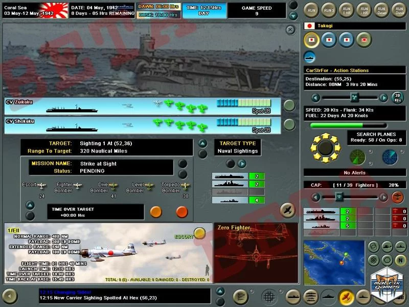 Изображение игры: Carriers at War (2007)